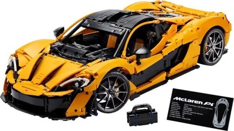 Lego LEGO TECHNIC 42172 McLaren P1 Lego LEGO TECHNIC 42172 McLaren P1