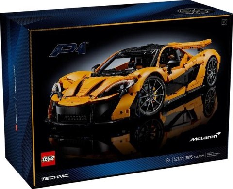 Lego LEGO TECHNIC 42172 McLaren P1 Lego LEGO TECHNIC 42172 McLaren P1