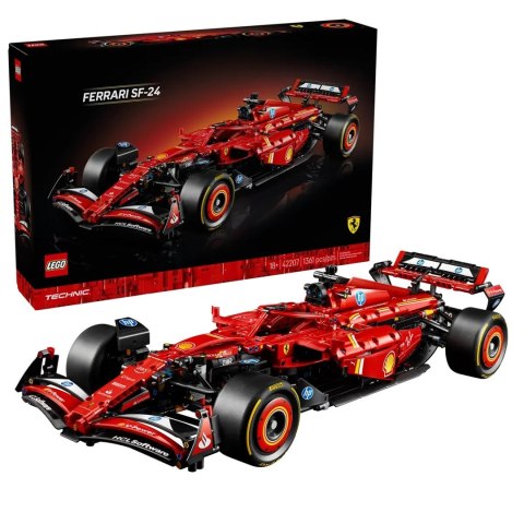 Lego LEGO TECHNIC 42207 Bolid F1 Ferrari SF-24 Lego LEGO TECHNIC 42207 Bolid F1 Ferrari SF-24