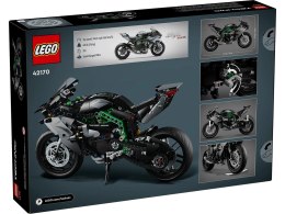 Lego LEGO Technic 42170 Motocykl Kawasaki Ninja H2R