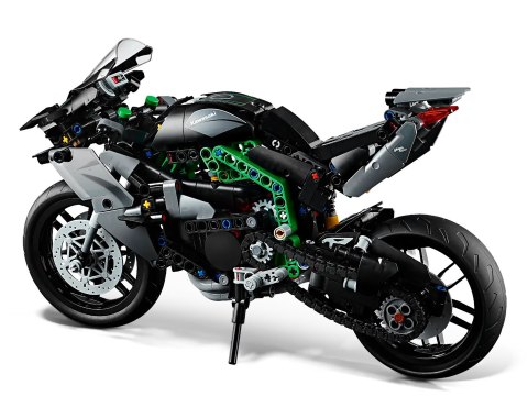 Lego LEGO Technic 42170 Motocykl Kawasaki Ninja H2R Lego LEGO Technic 42170 Motocykl Kawasaki Ninja H2R