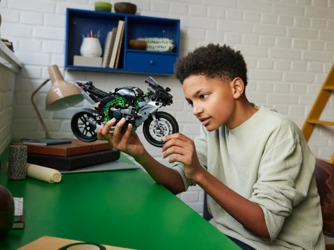 Lego LEGO Technic 42170 Motocykl Kawasaki Ninja H2R Lego LEGO Technic 42170 Motocykl Kawasaki Ninja H2R