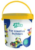 CLICS Klocki konstrukcyjne CLICS - Zestaw 275 el. (10w1)