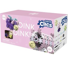 CLICS Nano Clics - konstrukcyjne, belgijskie klocki - Fantastyczni Konstruktorzy - Zestaw 250 elementów