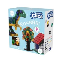 CLICS Nano Clics - konstrukcyjne, belgijskie klocki - Kreatywni Budowniczowie - Zestaw 500 elementów