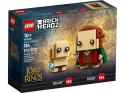 Lego LEGO 40630 BrickHeadz Frodo i Gollum