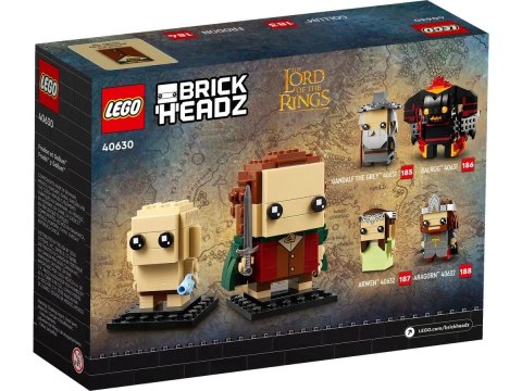 Lego LEGO 40630 BrickHeadz Frodo i Gollum Lego LEGO 40630 BrickHeadz Frodo i Gollum