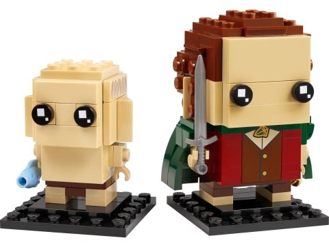 Lego LEGO 40630 BrickHeadz Frodo i Gollum Lego LEGO 40630 BrickHeadz Frodo i Gollum