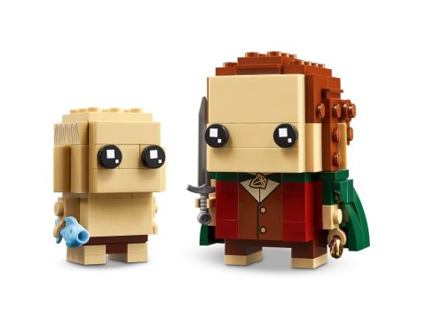Lego LEGO 40630 BrickHeadz Frodo i Gollum Lego LEGO 40630 BrickHeadz Frodo i Gollum