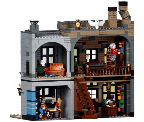 Lego LEGO 75978 Harry Potter Ulica Pokątna™ Lego LEGO 75978 Harry Potter Ulica Pokątna™