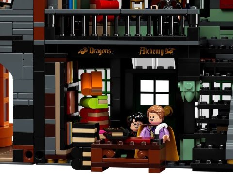 Lego LEGO 75978 Harry Potter Ulica Pokątna™ Lego LEGO 75978 Harry Potter Ulica Pokątna™