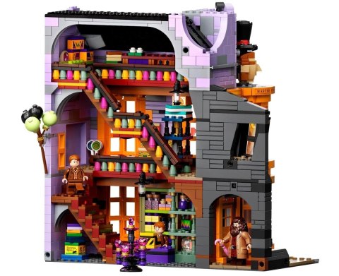 Lego LEGO 75978 Harry Potter Ulica Pokątna™ Lego LEGO 75978 Harry Potter Ulica Pokątna™