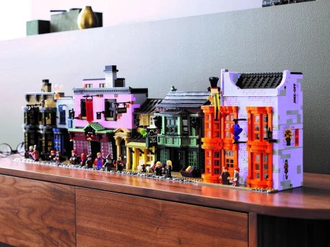 Lego LEGO 75978 Harry Potter Ulica Pokątna™ Lego LEGO 75978 Harry Potter Ulica Pokątna™