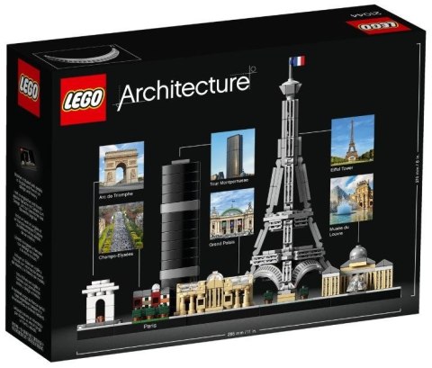 Lego LEGO Architecture 21044 Paryż Lego LEGO Architecture 21044 Paryż