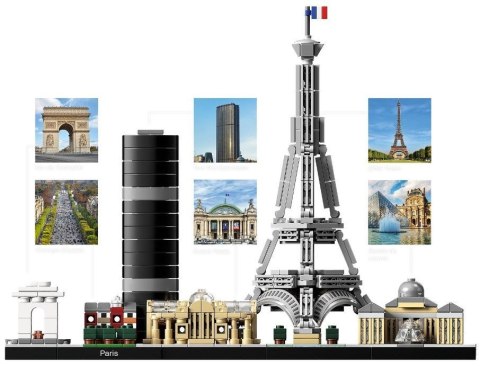 Lego LEGO Architecture 21044 Paryż Lego LEGO Architecture 21044 Paryż