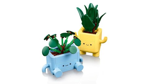 Lego LEGO BOTANICALS 10349 HAPPY PLANTS Lego LEGO BOTANICALS 10349 HAPPY PLANTS