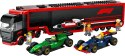 Lego LEGO CITY 60445 F1 Ciężarówka z bolidami RB20 i AMR24 F1