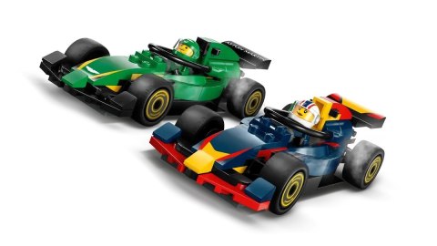 Lego LEGO CITY 60445 F1 Ciężarówka z bolidami RB20 i AMR24 F1 Lego LEGO CITY 60445 F1 Ciężarówka z bolidami RB20 i AMR24 F1