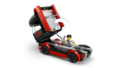 Lego LEGO CITY 60445 F1 Ciężarówka z bolidami RB20 i AMR24 F1 Lego LEGO CITY 60445 F1 Ciężarówka z bolidami RB20 i AMR24 F1