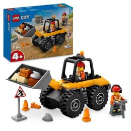 Lego LEGO CITY 60450 Żółta ładowarka kołowa