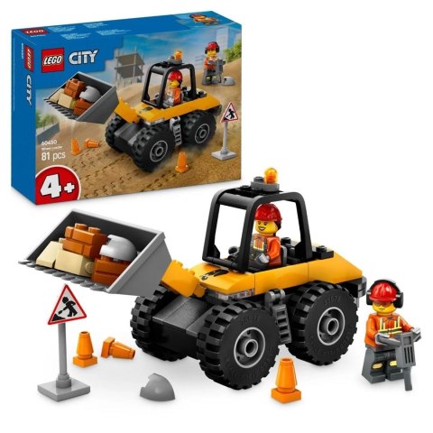 Lego LEGO CITY 60450 Żółta ładowarka kołowa Lego LEGO CITY 60450 Żółta ładowarka kołowa