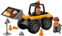 Lego LEGO CITY 60450 Żółta ładowarka kołowa