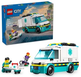 Lego LEGO CITY 60451 Karetka pogotowia