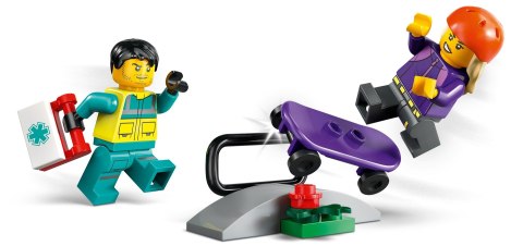 Lego LEGO CITY 60451 Karetka pogotowia Lego LEGO CITY 60451 Karetka pogotowia