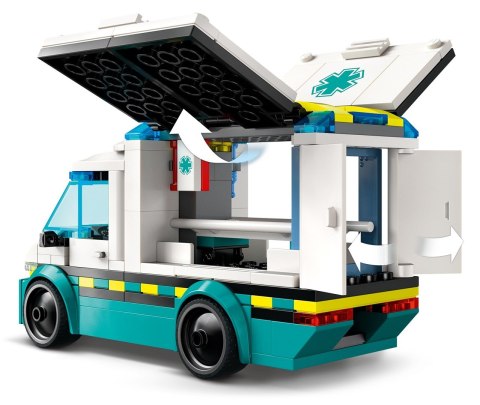 Lego LEGO CITY 60451 Karetka pogotowia Lego LEGO CITY 60451 Karetka pogotowia