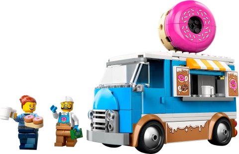 Lego LEGO CITY 60452 Mobilna pączkarnia Lego LEGO CITY 60452 Mobilna pączkarnia