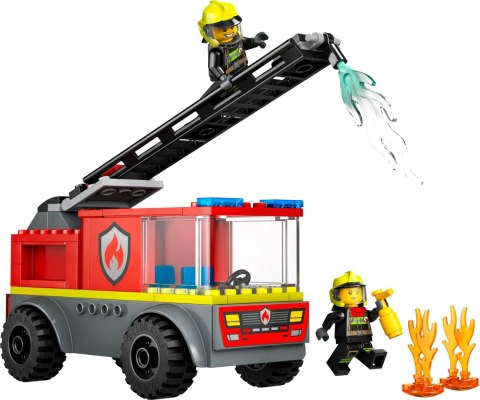 Lego LEGO CITY 60463 Wóz strażacki z drabiną Lego LEGO CITY 60463 Wóz strażacki z drabiną