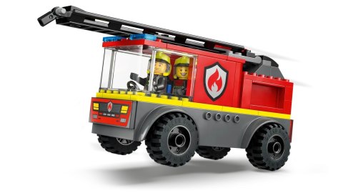 Lego LEGO CITY 60463 Wóz strażacki z drabiną Lego LEGO CITY 60463 Wóz strażacki z drabiną