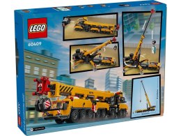 Lego LEGO City 60409 Żółty ruchomy żuraw