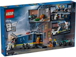 Lego LEGO City 60418 Policyjna ciężarówka z laboratorium kryminalnym