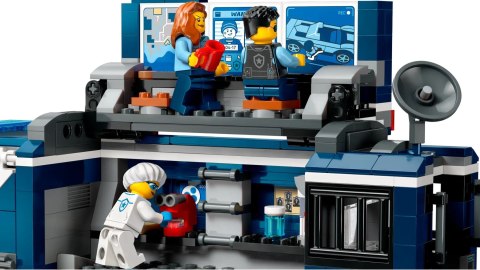 Lego LEGO City 60418 Policyjna ciężarówka z laboratorium kryminalnym Lego LEGO City 60418 Policyjna ciężarówka z laboratorium kryminalnym