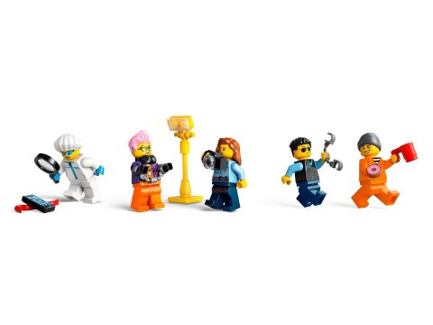 Lego LEGO City 60418 Policyjna ciężarówka z laboratorium kryminalnym Lego LEGO City 60418 Policyjna ciężarówka z laboratorium kryminalnym