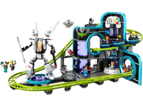 Lego LEGO City 60421 Park Świat robotów z rollercoasterem Lego LEGO City 60421 Park Świat robotów z rollercoasterem