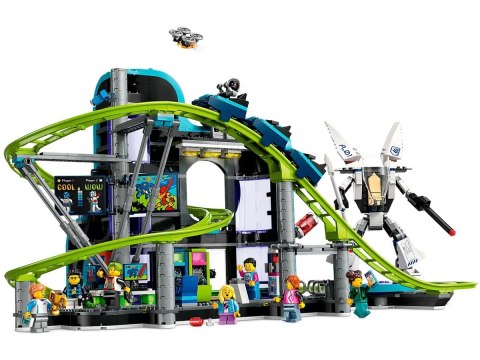 Lego LEGO City 60421 Park Świat robotów z rollercoasterem Lego LEGO City 60421 Park Świat robotów z rollercoasterem