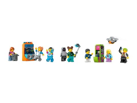 Lego LEGO City 60421 Park Świat robotów z rollercoasterem Lego LEGO City 60421 Park Świat robotów z rollercoasterem