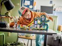 Lego LEGO City 60421 Park Świat robotów z rollercoasterem