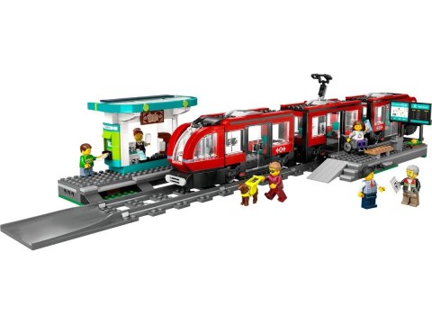 Lego LEGO City 60423 Tramwaj miejski ze stacją Lego LEGO City 60423 Tramwaj miejski ze stacją