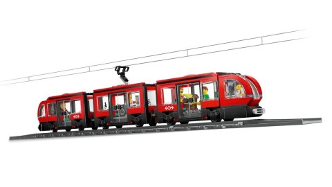 Lego LEGO City 60423 Tramwaj miejski ze stacją Lego LEGO City 60423 Tramwaj miejski ze stacją