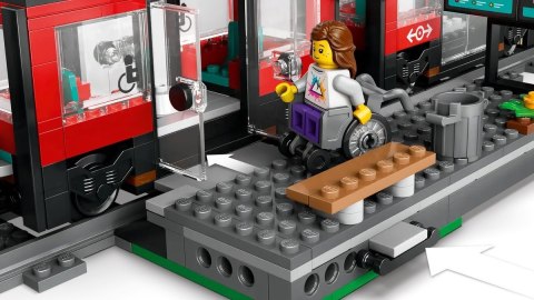 Lego LEGO City 60423 Tramwaj miejski ze stacją Lego LEGO City 60423 Tramwaj miejski ze stacją