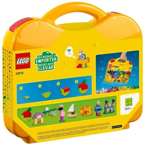 Lego LEGO Classic 10713 Kreatywna walizka Lego LEGO Classic 10713 Kreatywna walizka