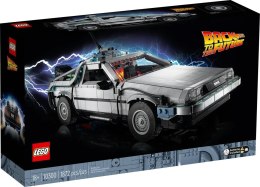 Lego LEGO Creator Expert 10300 Wehikuł czasu z „Powrotu do przyszłości