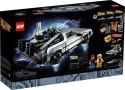 Lego LEGO Creator Expert 10300 Wehikuł czasu z „Powrotu do przyszłości"
