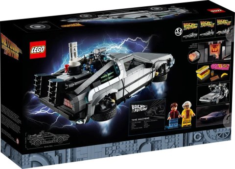 Lego LEGO Creator Expert 10300 Wehikuł czasu z „Powrotu do przyszłości" Lego LEGO Creator Expert 10300 Wehikuł czasu z „Powrotu do przyszłości"