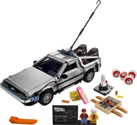 Lego LEGO Creator Expert 10300 Wehikuł czasu z „Powrotu do przyszłości" Lego LEGO Creator Expert 10300 Wehikuł czasu z „Powrotu do przyszłości"