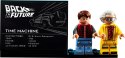 Lego LEGO Creator Expert 10300 Wehikuł czasu z „Powrotu do przyszłości"