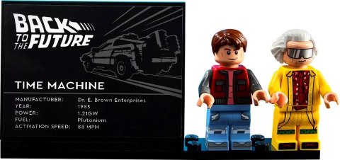 Lego LEGO Creator Expert 10300 Wehikuł czasu z „Powrotu do przyszłości" Lego LEGO Creator Expert 10300 Wehikuł czasu z „Powrotu do przyszłości"